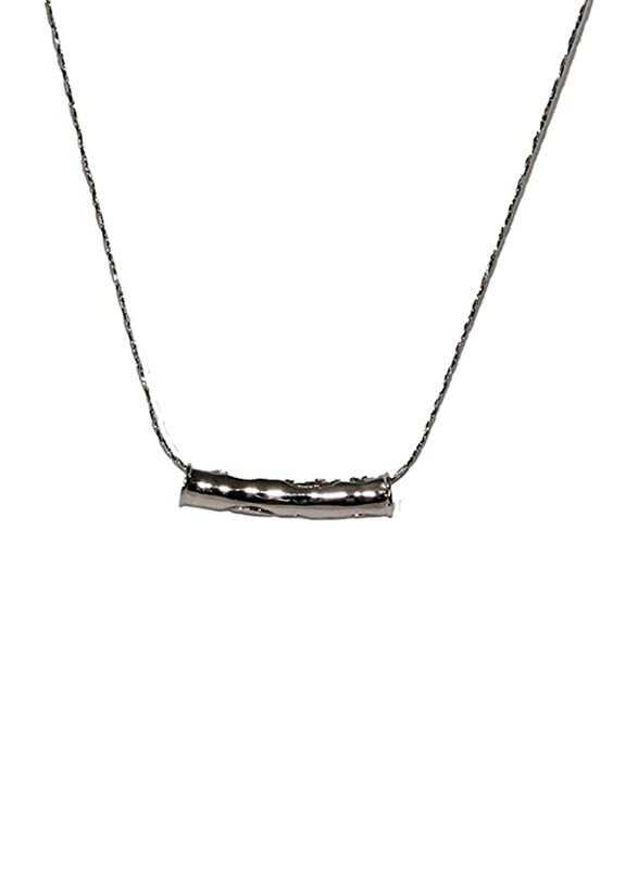 Unbranded Stainless Steel 18-inch Chain for Women, with Delicate Lariat Pendant, Silver
Unbranded Stainless Steel 18-inch Chain for Women, with Delicate Lariat Pendant, Silver