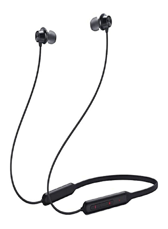 OnePlus Bullets Z Bass Edition Bold Wireless In-Ear Noise Cancelling Earphones, Black
OnePlus Bullets Z Bass Edition Bold Wireless In-Ear Noise Cancelling Earphones, Black