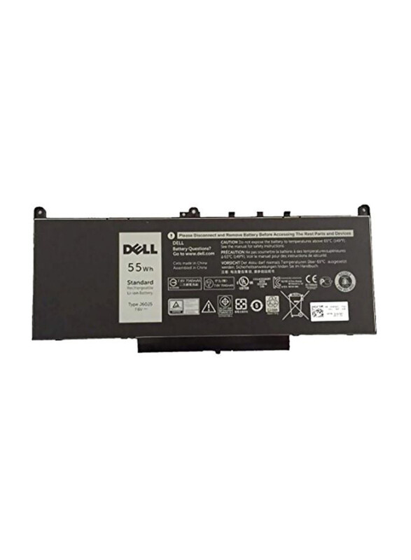 Dell Replacement Laptop Battery for Dell Latitude E7270/E7470/1W2Y2/01W2Y2, Black
Dell Replacement Laptop Battery for Dell Latitude E7270/E7470/1W2Y2/01W2Y2, Black