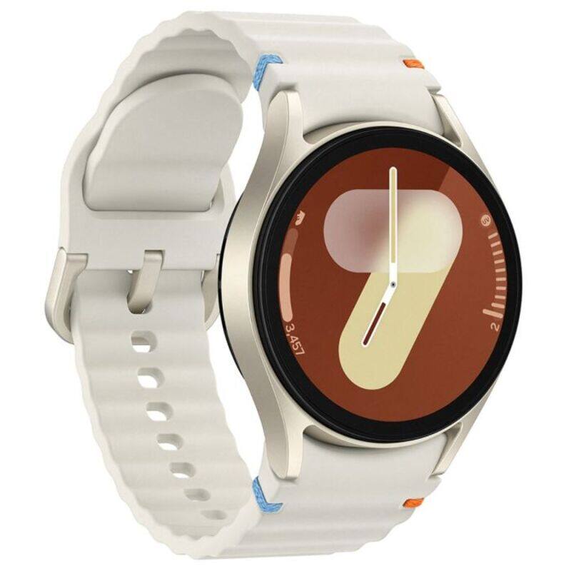 Samsung Galaxy Watch7 40mm (Middle East Version) Smartwatch, Bluetooth, Sleep Coaching, Fitness Tracker - Cream
Samsung Galaxy Watch7 40mm (Middle East Version) Smartwatch, Bluetooth, Sleep Coaching, Fitness Tracker - Cream