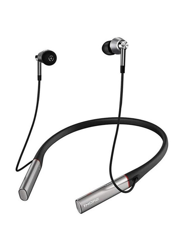 1More Triple Drivers Dual Balanced Armature Wireless In-Ear Neckband Earphone with Mic, HSD5214, Silver
1More Triple Drivers Dual Balanced Armature Wireless In-Ear Neckband Earphone with Mic, HSD5214, Silver