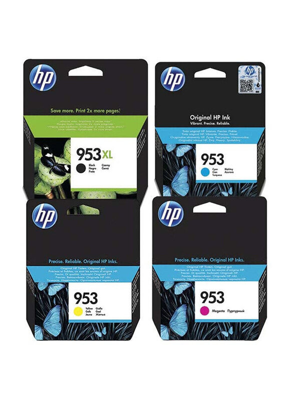 HP 953/953XL Multicolour Original InkJet Printers Toner Cartridge for Hp Officejet Pro 7720/7730/7740/8210/8218/8710/8715/8720/8725/8730
HP 953/953XL Multicolour Original InkJet Printers Toner Cartridge for Hp Officejet Pro 7720/7730/7740/8210/8218/8710/8715/8720/8725/8730
