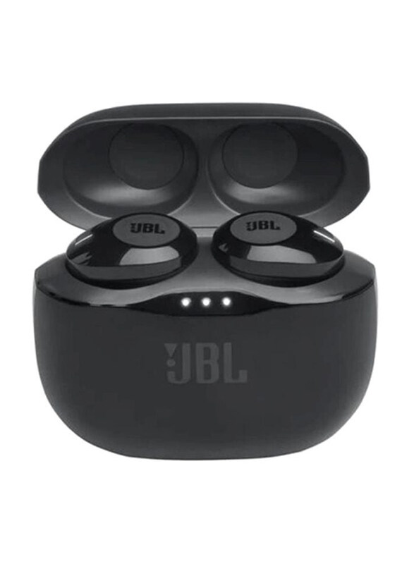 JBL Tune T120 True Wireless / Bluetooth In-Ear Headphones with Charging Case, Black
JBL Tune T120 True Wireless / Bluetooth In-Ear Headphones with Charging Case, Black