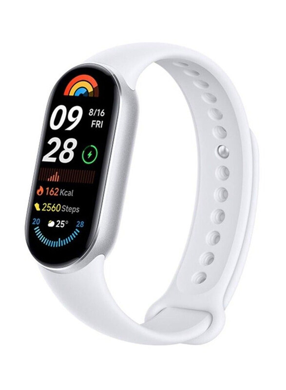 Xiaomi Smart Band 9 1.62 Inch Smartwatch with Amoled Display & Activity Tracker, White
Xiaomi Smart Band 9 1.62 Inch Smartwatch with Amoled Display & Activity Tracker, White