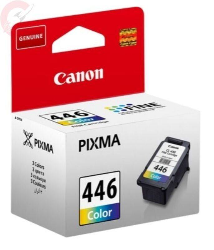 Canon CL-446 C/M/Y Colour Ink Cartridge, Colour FINE Cartridge, Print up to 180 A4 Pages Tricolour
Canon CL-446 C/M/Y Colour Ink Cartridge, Colour FINE Cartridge, Print up to 180 A4 Pages Tricolour