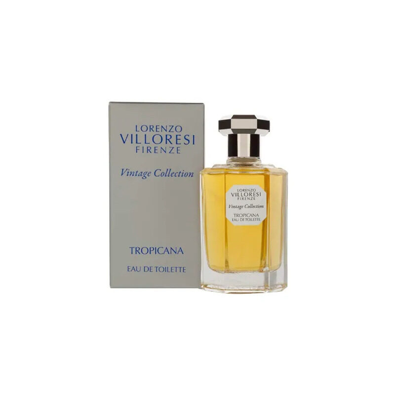 Lorenzo Villoresi Firenze Tropicana Vintage Collection (U) EDT Perfume 100 Ml It
Lorenzo Villoresi Firenze Tropicana Vintage Collection (U) EDT Perfume 100 Ml It