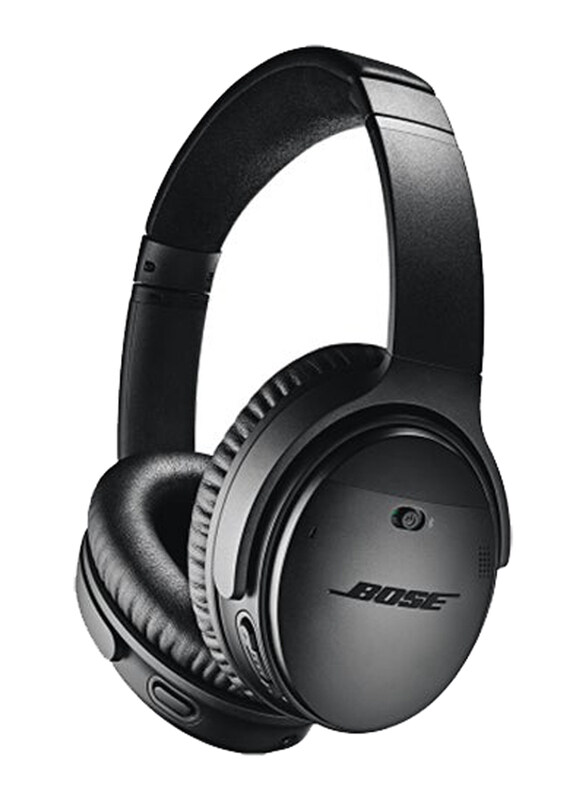 Bose QuietComfort 35 II Wireless Over-Ear Noise-Cancelling Headphones, Triple Midnight
Bose QuietComfort 35 II Wireless Over-Ear Noise-Cancelling Headphones, Triple Midnight