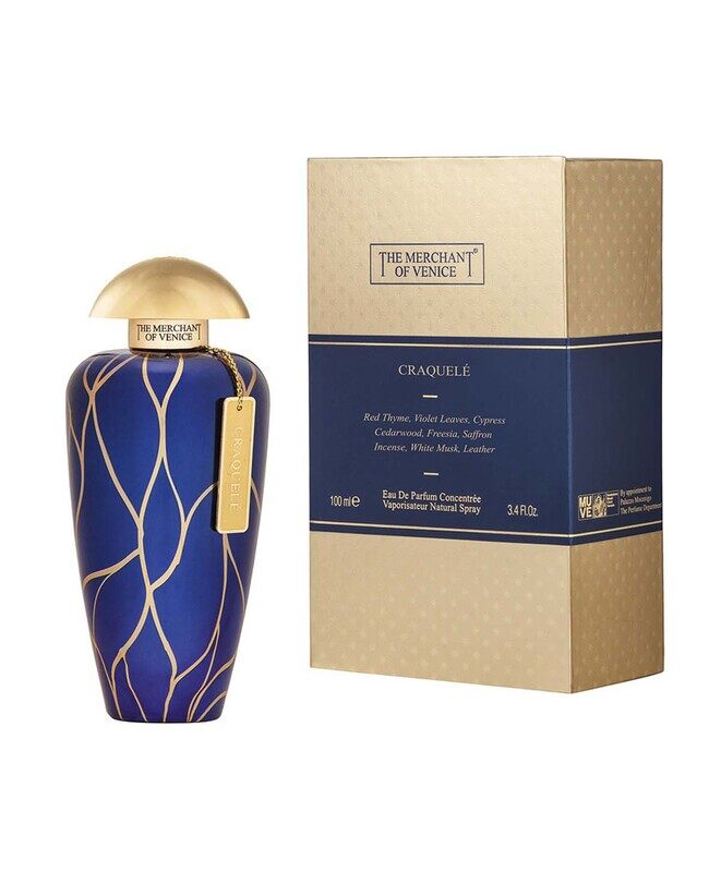 The Merchant Of Venice Murano Exclusive Craquele (U) EDP Perfume Concentree 100 Ml It
The Merchant Of Venice Murano Exclusive Craquele (U) EDP Perfume Concentree 100 Ml It
