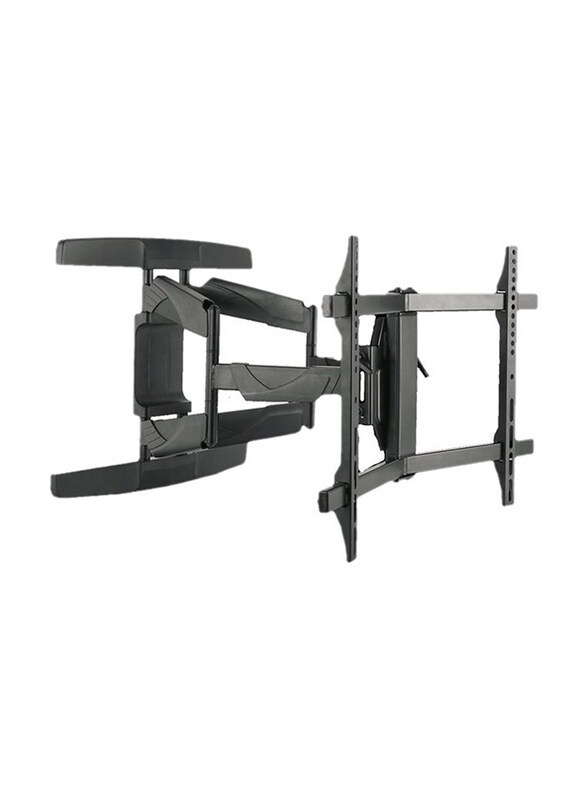 Universal Bluetek Full Motion TV Wall Bracket Mount for Most 40-80 Inches LED LCD Monitors and TV Adjustable Tilting, Black
Universal Bluetek Full Motion TV Wall Bracket Mount for Most 40-80 Inches LED LCD Monitors and TV Adjustable Tilting, Black