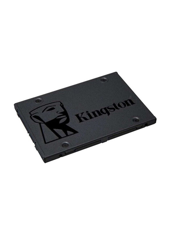 Kingston 480GB Digital A400 SATA III 2.5-Inch Internal Solid State Drive, Black
Kingston 480GB Digital A400 SATA III 2.5-Inch Internal Solid State Drive, Black