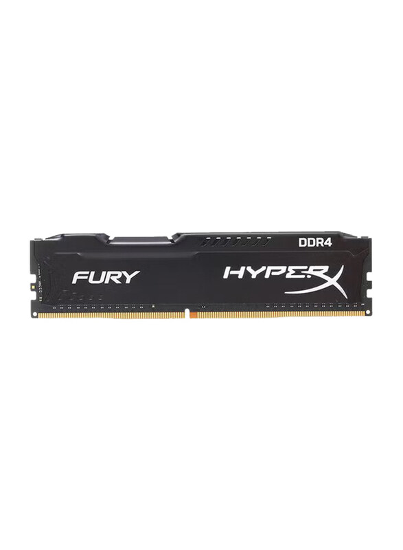 Kingston HyperX CL15 4GB DDR4 2400MHz 1.2V Frequency Fury Desktop PC DIMM RAM, HX424C15FB/4, Black
Kingston HyperX CL15 4GB DDR4 2400MHz 1.2V Frequency Fury Desktop PC DIMM RAM, HX424C15FB/4, Black