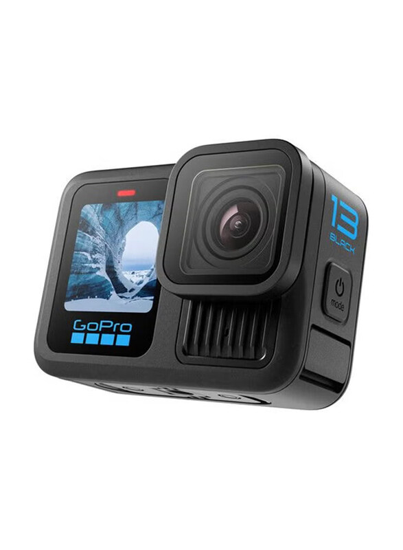 GoPro Hero 13 Action Camera with HB-Series Lenses + Powerful Battery, 27 MP Black
GoPro Hero 13 Action Camera with HB-Series Lenses + Powerful Battery, 27 MP Black