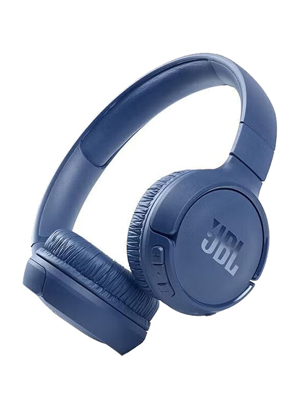 JBL Wireless On-Ear Tune 510Bt Foldable Headphones with Pure Bass, 40H Battery, Speed Charge & Fast Usb Type-C, Blue
JBL Wireless On-Ear Tune 510Bt Foldable Headphones with Pure Bass, 40H Battery, Speed Charge & Fast Usb Type-C, Blue