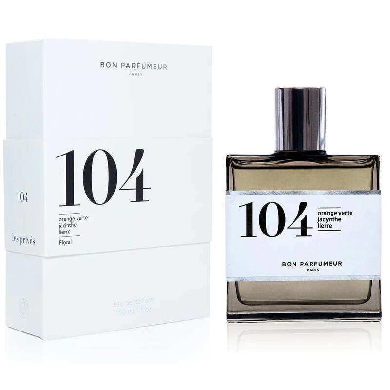 Bon Parfumeur 104 Orange Verte Jacinthe Lierre Les Prives (U) EDP Perfume 100 Ml Fr
Bon Parfumeur 104 Orange Verte Jacinthe Lierre Les Prives (U) EDP Perfume 100 Ml Fr