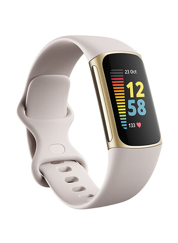 Fitbit Charge 5 1.04 Inch Fitness Tracker with Advanced Fitness Modes, Lunar White
Fitbit Charge 5 1.04 Inch Fitness Tracker with Advanced Fitness Modes, Lunar White