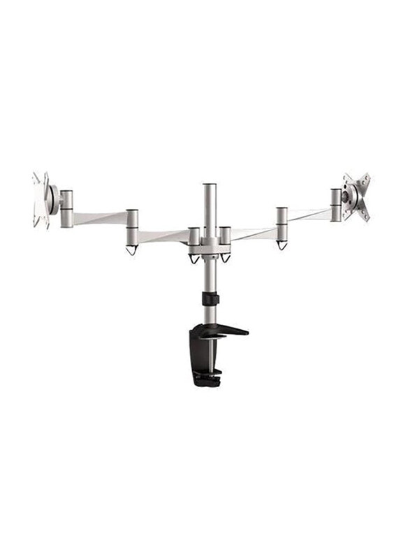 Universal Strong and Stable Dual Monitor Arms Desk Mount Adjustable Bracket, Multicolour
Universal Strong and Stable Dual Monitor Arms Desk Mount Adjustable Bracket, Multicolour