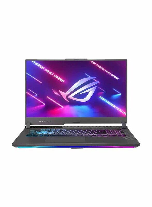 Asus ROG Strix G17 Gaming Laptop, 17.3" WQHD Display, AMD Ryzen 9 2.5GHz, 1TB SSD, 32GB RAM, NVIDIA GeForce RTX 4070 Graphics, EN-AR KB, Win 11 H, G71
Asus ROG Strix G17 Gaming Laptop, 17.3" WQHD Display, AMD Ryzen 9 2.5GHz, 1TB SSD, 32GB RAM, NVIDIA GeForce RTX 4070 Graphics, EN-AR KB, Win 11 H, G71