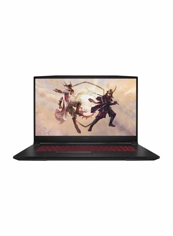 MSI Katana GF76 Gaming Laptop, 17.3" FHD Display, Intel Core i7-11800H 11th Gen, 512GB SSD, 16GB RAM, NVIDIA GeForce RTX 3060 6GB Graphics, EN KB, Do
MSI Katana GF76 Gaming Laptop, 17.3" FHD Display, Intel Core i7-11800H 11th Gen, 512GB SSD, 16GB RAM, NVIDIA GeForce RTX 3060 6GB Graphics, EN KB, Do