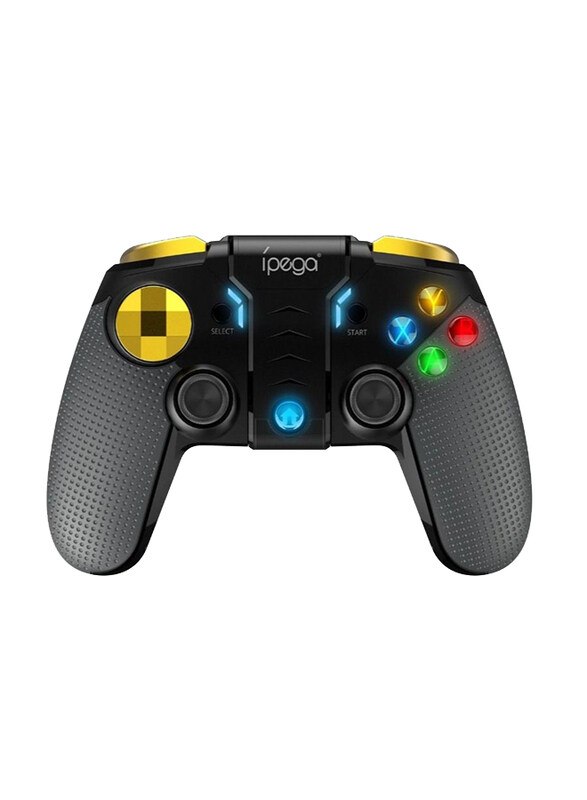 Ipega PG-9118 Gold Soldier Wireless BT Game Controller Mobile Gamepad for Android, Black
Ipega PG-9118 Gold Soldier Wireless BT Game Controller Mobile Gamepad for Android, Black