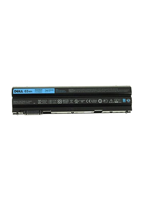 Dell 6-Cell Primary Battery for Dell Latitude E6540 E6440/Precision M2800 Laptops, Black
Dell 6-Cell Primary Battery for Dell Latitude E6540 E6440/Precision M2800 Laptops, Black