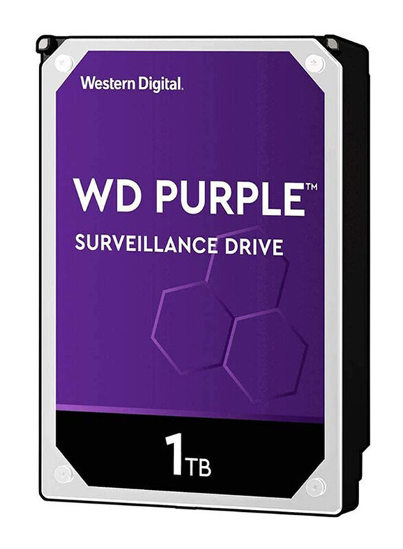 Western Digital 1TB HDD 3.5-Inch Sata I Digital Internal Hard Disk Drive, WD10PURZ, Purple
Western Digital 1TB HDD 3.5-Inch Sata I Digital Internal Hard Disk Drive, WD10PURZ, Purple