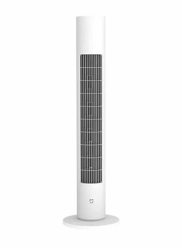 Generic Mijia Smart Tower Fan Bladeless Low Noise & Cool Wind Tower Fan DC Frequency Conversion Summer with App Control, Silver
Generic Mijia Smart Tower Fan Bladeless Low Noise & Cool Wind Tower Fan DC Frequency Conversion Summer with App Control, Silver