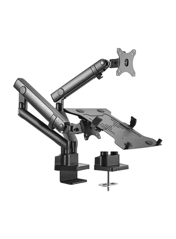 Not Applicable Laptop Monitor Desk Mount Below 32 Inch LED & LCD Flat Panel Monitor, Black
Not Applicable Laptop Monitor Desk Mount Below 32 Inch LED & LCD Flat Panel Monitor, Black