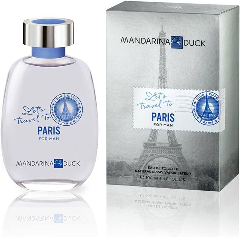 Mandarina Duck Let's Travel To Paris For Man (M) EDT Perfume 100 Ml Es
Mandarina Duck Let's Travel To Paris For Man (M) EDT Perfume 100 Ml Es
