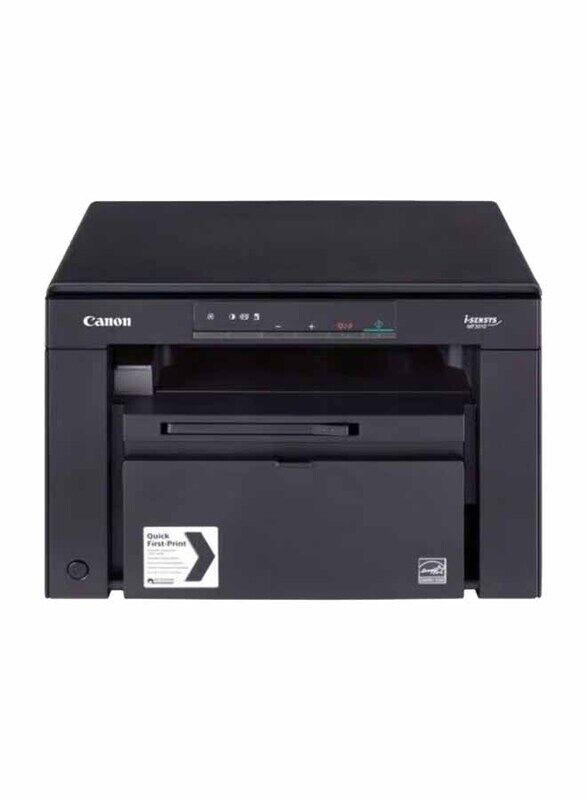 Canon MF3010 A4 Mono 3 in 1 Multifunction USB Print/Scan/Copy Laser Printer, Black
Canon MF3010 A4 Mono 3 in 1 Multifunction USB Print/Scan/Copy Laser Printer, Black