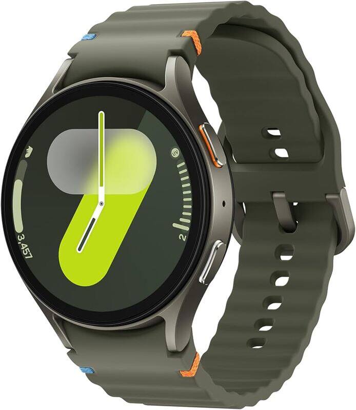 Samsung Galaxy Watch7 44mm (Middle East Version) Smartwatch, Bluetooth, Sleep Coaching, Fitness Tracker - Green
Samsung Galaxy Watch7 44mm (Middle East Version) Smartwatch, Bluetooth, Sleep Coaching, Fitness Tracker - Green