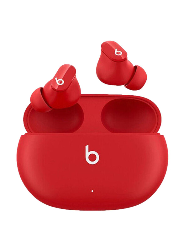 Beats Dr. Dre Studio Buds True Wireless In-Ear Noise-Cancelling Headphones, Red
Beats Dr. Dre Studio Buds True Wireless In-Ear Noise-Cancelling Headphones, Red