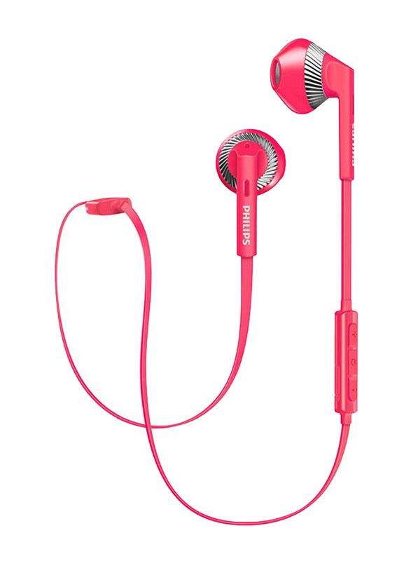 Philips MyJam Fresh Tones Wireless In-Ear Noise Cancelling Earphones with Mic, Pink
Philips MyJam Fresh Tones Wireless In-Ear Noise Cancelling Earphones with Mic, Pink