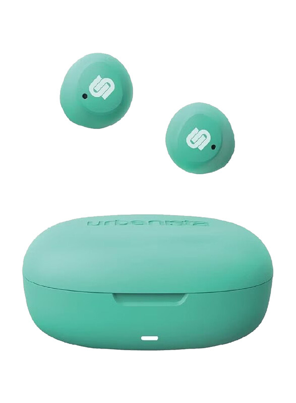 Urbanista Lisbon Wireless Bluetooth In-Ear 5.2 Enhanced Earbuds with Touch Controls, 27 Hr Playtime, USB C Fast Charging Case & IPX Sweat proof, Mint
Urbanista Lisbon Wireless Bluetooth In-Ear 5.2 Enhanced Earbuds with Touch Controls, 27 Hr Playtime, USB C Fast Charging Case & IPX Sweat proof, Mint