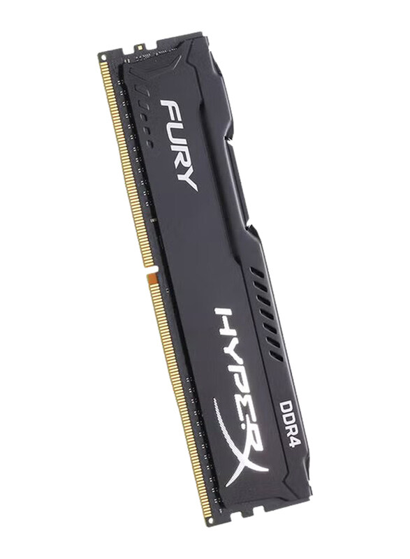 Kingston HyperX 4GB DDR4 2400MHz 1.2V Frequency Fury Desktop PC Internal RAM, Black
Kingston HyperX 4GB DDR4 2400MHz 1.2V Frequency Fury Desktop PC Internal RAM, Black