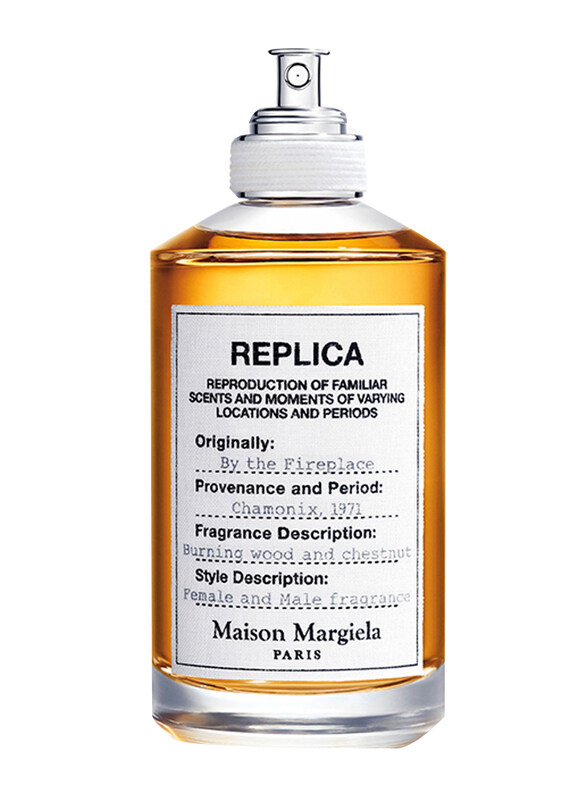 Maison Margiela Paris Replica By The Fire Place 100ml EDT Perfume for Men
Maison Margiela Paris Replica By The Fire Place 100ml EDT Perfume for Men
