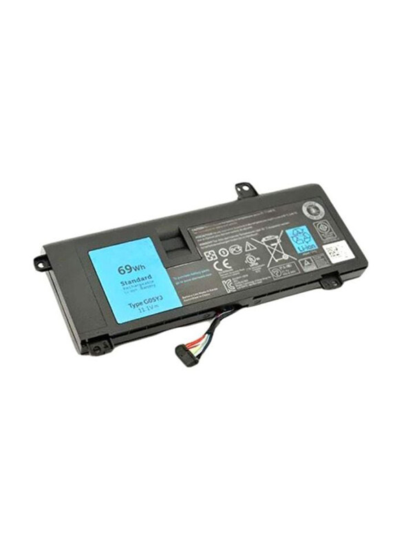 Dell Replacement Laptop Battery for Dell Alienware 14/A14/M14X/R3/R4/G05YJ/0G05YJ/Y3PN0/8X70T, Black
Dell Replacement Laptop Battery for Dell Alienware 14/A14/M14X/R3/R4/G05YJ/0G05YJ/Y3PN0/8X70T, Black