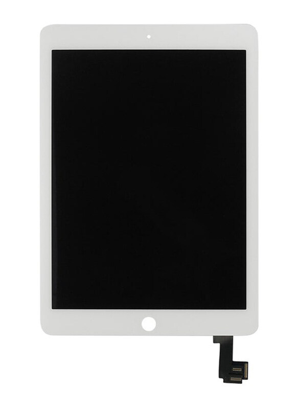 Generic LCD Display and Touch Panel Replacement for Apple iPad Air 2/iPad 6, S-IP6D-0062, White/Black
Generic LCD Display and Touch Panel Replacement for Apple iPad Air 2/iPad 6, S-IP6D-0062, White/Black