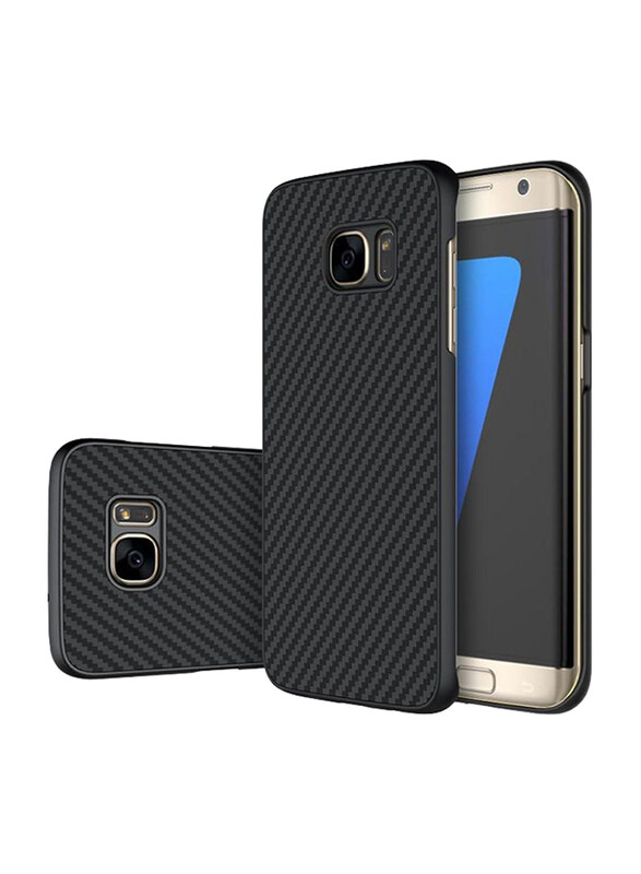 Nillkin Samsung Galaxy S7 Edge/G9350/G935A/G935F Carbon Fibre Synthetic Fiber Series Case Cover, Black
Nillkin Samsung Galaxy S7 Edge/G9350/G935A/G935F Carbon Fibre Synthetic Fiber Series Case Cover, Black
