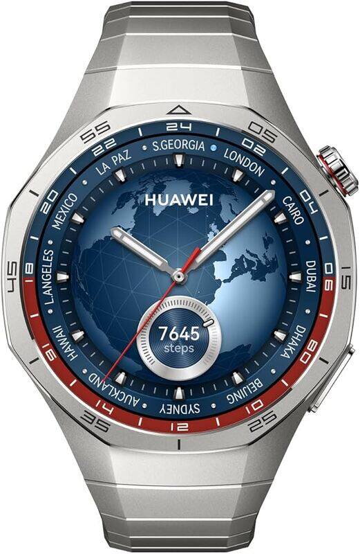 Huawei Watch GT 5 Pro 46mm Smartwatch, Sharp-Edged Design Watch, up to 14 Days Battery Life, Pro-level Sports, Health Tracking, Compatible with iOS a
Huawei Watch GT 5 Pro 46mm Smartwatch, Sharp-Edged Design Watch, up to 14 Days Battery Life, Pro-level Sports, Health Tracking, Compatible with iOS a