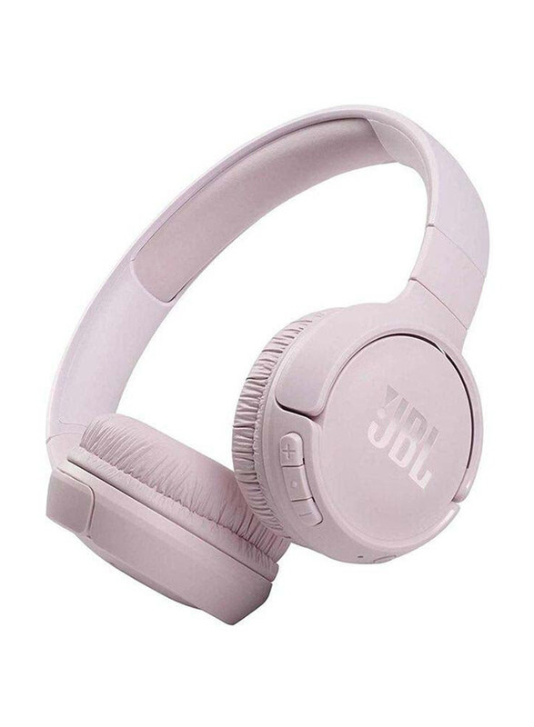 JBL Tune 510Bt Wireless On-Ear Noise Cancelling Headphones, Foldable Rose
JBL Tune 510Bt Wireless On-Ear Noise Cancelling Headphones, Foldable Rose