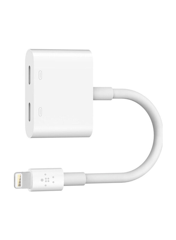 Generic USB Audio Plus Charge, Lighting Male to Lightning for Apple Devices, White
Generic USB Audio Plus Charge, Lighting Male to Lightning for Apple Devices, White