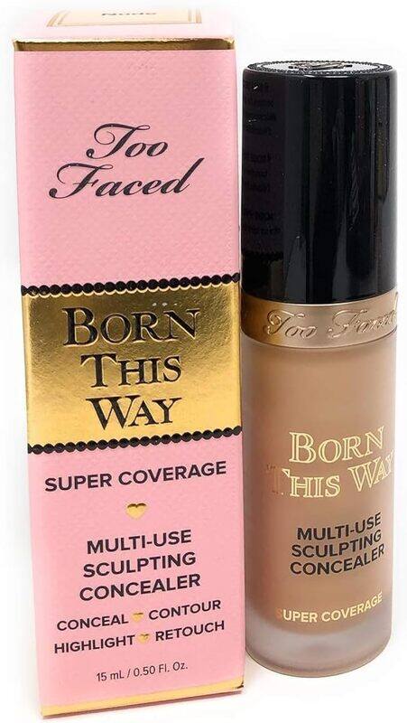 Too Faced Born This Way Super Coverage Multi-Use Sculpting Concealer Light Beige, 13.5ml
Too Faced Born This Way Super Coverage Multi-Use Sculpting Concealer Light Beige, 13.5ml