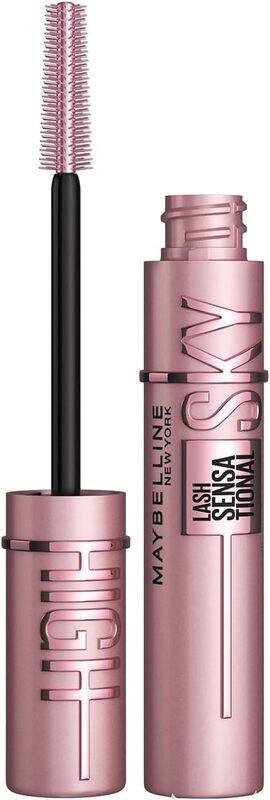 Maybelline New York Mascara, Volumizing & Lengthening Mascara, Washable Flake-Free Formula With Bamboo Extract & Fibres, Lash Sensational Sky High, Bl
Maybelline New York Mascara, Volumizing & Lengthening Mascara, Washable Flake-Free Formula With Bamboo Extract & Fibres, Lash Sensational Sky High, Bl