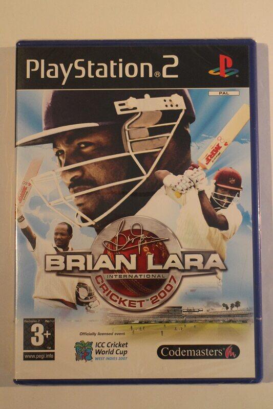 Brian Lara International Cricket 2007 Video Game for PlayStation 2 (PS2) by Codemasters Limited
Brian Lara International Cricket 2007 Video Game for PlayStation 2 (PS2) by Codemasters Limited