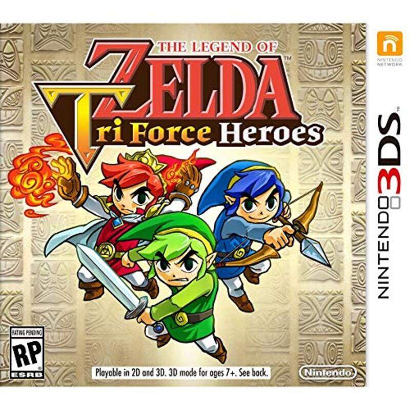 The Legend Of Zelda: Triforce Heroes Video Game for Nintendo 3DS by Geekay Games
The Legend Of Zelda: Triforce Heroes Video Game for Nintendo 3DS by Geekay Games