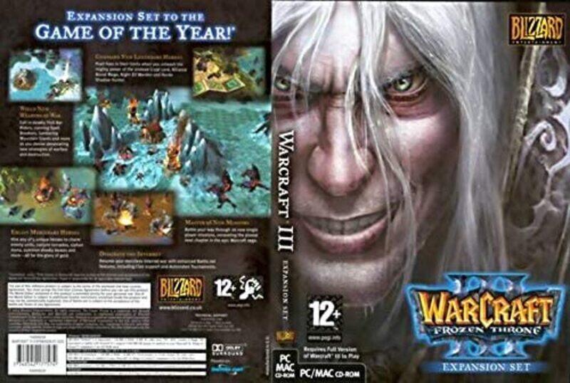 Warcraft Iii Frozen Throne Expansion Set Video Game for Windows XP by Blizzard Entertainment
Warcraft Iii Frozen Throne Expansion Set Video Game for Windows XP by Blizzard Entertainment