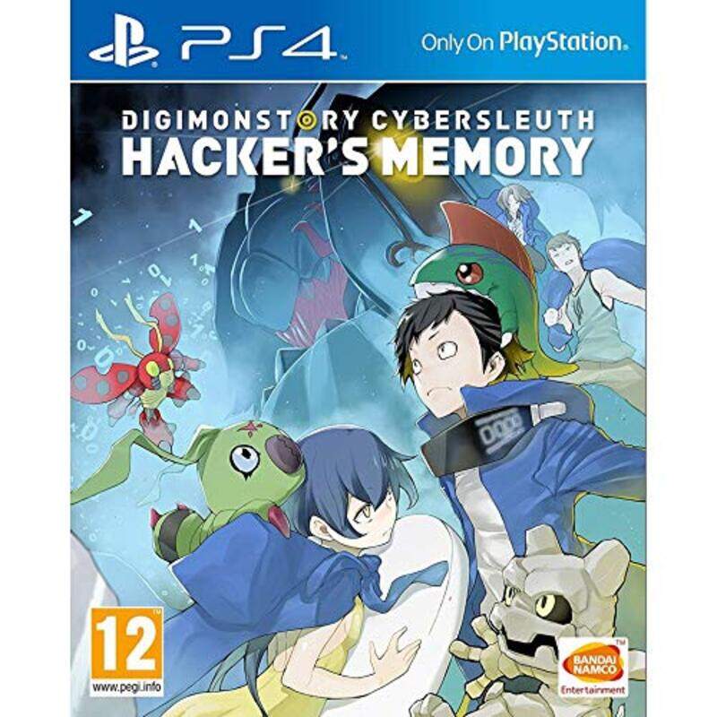Digimon Story: Cyber Sleuth Hacker's Memory Video Game for PlayStation 4 (PS4) by Bandai Namco
Digimon Story: Cyber Sleuth Hacker's Memory Video Game for PlayStation 4 (PS4) by Bandai Namco