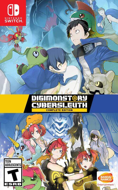 Digimon Story Cyber Sleuth: Complete Edition For Nintendo Switch by Bandai Namco Entertainment
Digimon Story Cyber Sleuth: Complete Edition For Nintendo Switch by Bandai Namco Entertainment