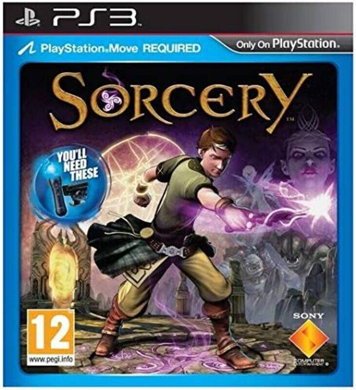Sorcery - Move Compatible for PlayStation 3 (PS3) by Sony Computer Entertainment
Sorcery - Move Compatible for PlayStation 3 (PS3) by Sony Computer Entertainment