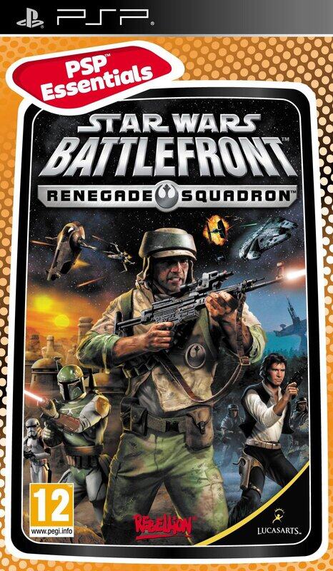 Star Wars Battlefront Renegade Squadron - Essentials For PlayStation Portable by Activision
Star Wars Battlefront Renegade Squadron - Essentials For PlayStation Portable by Activision